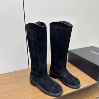 Cheap Chanel Boots For Women #1363273 Replica Wholesale [$175.00 USD] [ITEM#1363273] on Replica Chanel Boots