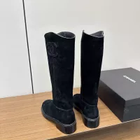 Cheap Chanel Boots For Women #1363273 Replica Wholesale [$175.00 USD] [ITEM#1363273] on Replica Chanel Boots