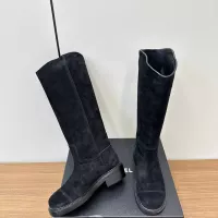Cheap Chanel Boots For Women #1363273 Replica Wholesale [$175.00 USD] [ITEM#1363273] on Replica Chanel Boots