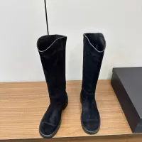Cheap Chanel Boots For Women #1363273 Replica Wholesale [$175.00 USD] [ITEM#1363273] on Replica Chanel Boots