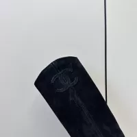 Cheap Chanel Boots For Women #1363273 Replica Wholesale [$175.00 USD] [ITEM#1363273] on Replica Chanel Boots