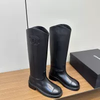 Cheap Chanel Boots For Women #1363274 Replica Wholesale [$175.00 USD] [ITEM#1363274] on Replica Chanel Boots
