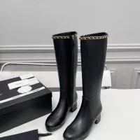 Cheap Chanel Boots For Women #1363275 Replica Wholesale [$145.00 USD] [ITEM#1363275] on Replica Chanel Boots