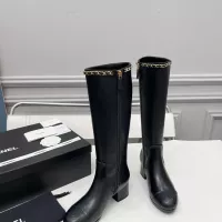 Cheap Chanel Boots For Women #1363275 Replica Wholesale [$145.00 USD] [ITEM#1363275] on Replica Chanel Boots