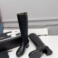 Cheap Chanel Boots For Women #1363275 Replica Wholesale [$145.00 USD] [ITEM#1363275] on Replica Chanel Boots