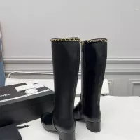Cheap Chanel Boots For Women #1363275 Replica Wholesale [$145.00 USD] [ITEM#1363275] on Replica Chanel Boots