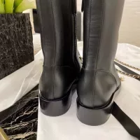 Cheap Chanel Boots For Women #1363276 Replica Wholesale [$122.00 USD] [ITEM#1363276] on Replica Chanel Boots
