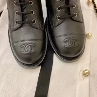 Cheap Chanel Boots For Women #1363276 Replica Wholesale [$122.00 USD] [ITEM#1363276] on Replica Chanel Boots