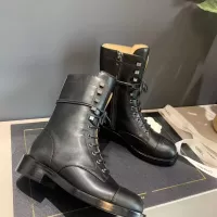 Cheap Chanel Boots For Women #1363276 Replica Wholesale [$122.00 USD] [ITEM#1363276] on Replica Chanel Boots