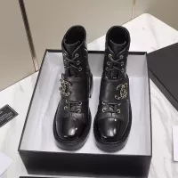 Cheap Chanel Boots For Women #1363277 Replica Wholesale [$115.00 USD] [ITEM#1363277] on Replica Chanel Boots