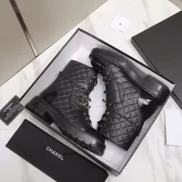 Cheap Chanel Boots For Women #1363277 Replica Wholesale [$115.00 USD] [ITEM#1363277] on Replica Chanel Boots