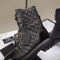Cheap Chanel Boots For Women #1363277 Replica Wholesale [$115.00 USD] [ITEM#1363277] on Replica Chanel Boots