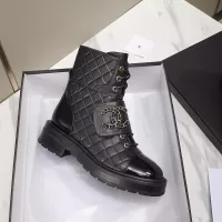 Cheap Chanel Boots For Women #1363277 Replica Wholesale [$115.00 USD] [ITEM#1363277] on Replica Chanel Boots