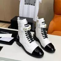 Cheap Chanel Boots For Women #1363278 Replica Wholesale [$115.00 USD] [ITEM#1363278] on Replica Chanel Boots