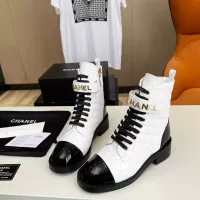 Cheap Chanel Boots For Women #1363278 Replica Wholesale [$115.00 USD] [ITEM#1363278] on Replica Chanel Boots