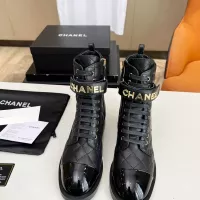 Cheap Chanel Boots For Women #1363280 Replica Wholesale [$115.00 USD] [ITEM#1363280] on Replica Chanel Boots