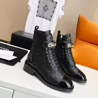 Cheap Chanel Boots For Women #1363280 Replica Wholesale [$115.00 USD] [ITEM#1363280] on Replica Chanel Boots