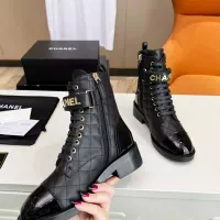 Cheap Chanel Boots For Women #1363280 Replica Wholesale [$115.00 USD] [ITEM#1363280] on Replica Chanel Boots