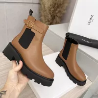 Cheap Celine Boots For Women #1363281 Replica Wholesale [$115.00 USD] [ITEM#1363281] on Replica Celine Boots