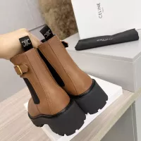 Cheap Celine Boots For Women #1363281 Replica Wholesale [$115.00 USD] [ITEM#1363281] on Replica Celine Boots