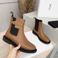 Cheap Celine Boots For Women #1363283 Replica Wholesale [$115.00 USD] [ITEM#1363283] on Replica Celine Boots