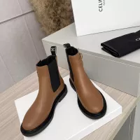 Cheap Celine Boots For Women #1363283 Replica Wholesale [$115.00 USD] [ITEM#1363283] on Replica Celine Boots