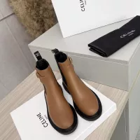 Cheap Celine Boots For Women #1363283 Replica Wholesale [$115.00 USD] [ITEM#1363283] on Replica Celine Boots