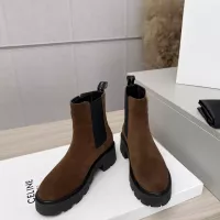Cheap Celine Boots For Women #1363284 Replica Wholesale [$115.00 USD] [ITEM#1363284] on Replica Celine Boots