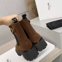 Cheap Celine Boots For Women #1363284 Replica Wholesale [$115.00 USD] [ITEM#1363284] on Replica Celine Boots