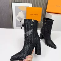 Cheap Louis Vuitton Boots For Women #1363300 Replica Wholesale [$112.00 USD] [ITEM#1363300] on Replica Louis Vuitton Boots