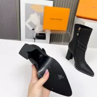 Cheap Louis Vuitton Boots For Women #1363300 Replica Wholesale [$112.00 USD] [ITEM#1363300] on Replica Louis Vuitton Boots