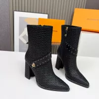 Cheap Louis Vuitton Boots For Women #1363300 Replica Wholesale [$112.00 USD] [ITEM#1363300] on Replica Louis Vuitton Boots