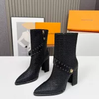 Cheap Louis Vuitton Boots For Women #1363300 Replica Wholesale [$112.00 USD] [ITEM#1363300] on Replica Louis Vuitton Boots
