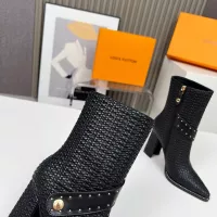 Cheap Louis Vuitton Boots For Women #1363300 Replica Wholesale [$112.00 USD] [ITEM#1363300] on Replica Louis Vuitton Boots