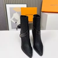 Cheap Louis Vuitton Boots For Women #1363300 Replica Wholesale [$112.00 USD] [ITEM#1363300] on Replica Louis Vuitton Boots