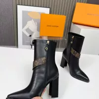 Cheap Louis Vuitton Boots For Women #1363302 Replica Wholesale [$112.00 USD] [ITEM#1363302] on Replica Louis Vuitton Boots