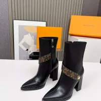 Cheap Louis Vuitton Boots For Women #1363302 Replica Wholesale [$112.00 USD] [ITEM#1363302] on Replica Louis Vuitton Boots