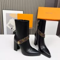 Cheap Louis Vuitton Boots For Women #1363302 Replica Wholesale [$112.00 USD] [ITEM#1363302] on Replica Louis Vuitton Boots