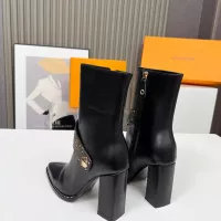 Cheap Louis Vuitton Boots For Women #1363302 Replica Wholesale [$112.00 USD] [ITEM#1363302] on Replica Louis Vuitton Boots