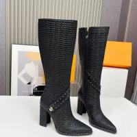 Cheap Louis Vuitton Boots For Women #1363303 Replica Wholesale [$135.00 USD] [ITEM#1363303] on Replica Louis Vuitton Boots