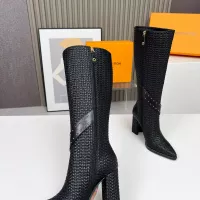 Cheap Louis Vuitton Boots For Women #1363303 Replica Wholesale [$135.00 USD] [ITEM#1363303] on Replica Louis Vuitton Boots