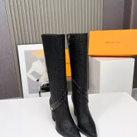 Cheap Louis Vuitton Boots For Women #1363303 Replica Wholesale [$135.00 USD] [ITEM#1363303] on Replica Louis Vuitton Boots