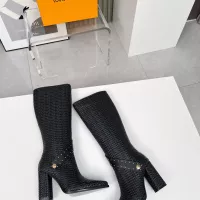 Cheap Louis Vuitton Boots For Women #1363303 Replica Wholesale [$135.00 USD] [ITEM#1363303] on Replica Louis Vuitton Boots