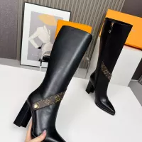 Cheap Louis Vuitton Boots For Women #1363304 Replica Wholesale [$135.00 USD] [ITEM#1363304] on Replica Louis Vuitton Boots