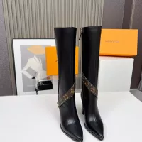 Cheap Louis Vuitton Boots For Women #1363304 Replica Wholesale [$135.00 USD] [ITEM#1363304] on Replica Louis Vuitton Boots