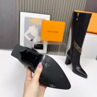 Cheap Louis Vuitton Boots For Women #1363304 Replica Wholesale [$135.00 USD] [ITEM#1363304] on Replica Louis Vuitton Boots