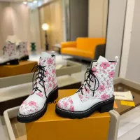 Cheap Louis Vuitton Boots For Women #1363305 Replica Wholesale [$155.00 USD] [ITEM#1363305] on Replica Louis Vuitton Boots