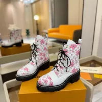 Cheap Louis Vuitton Boots For Women #1363305 Replica Wholesale [$155.00 USD] [ITEM#1363305] on Replica Louis Vuitton Boots