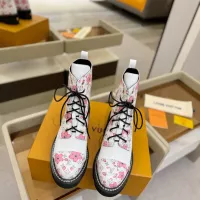 Cheap Louis Vuitton Boots For Women #1363305 Replica Wholesale [$155.00 USD] [ITEM#1363305] on Replica Louis Vuitton Boots