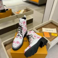 Cheap Louis Vuitton Boots For Women #1363305 Replica Wholesale [$155.00 USD] [ITEM#1363305] on Replica Louis Vuitton Boots